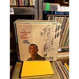 Bill Cosby – I Started Out As A Child Vinyl Record LP VG+ AB87